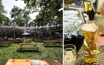 Was ist der Unterscheid zwischen Biergarten und Gastgarten?