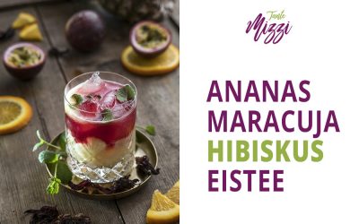 Ananas Maracuja Hibiskus Eistee